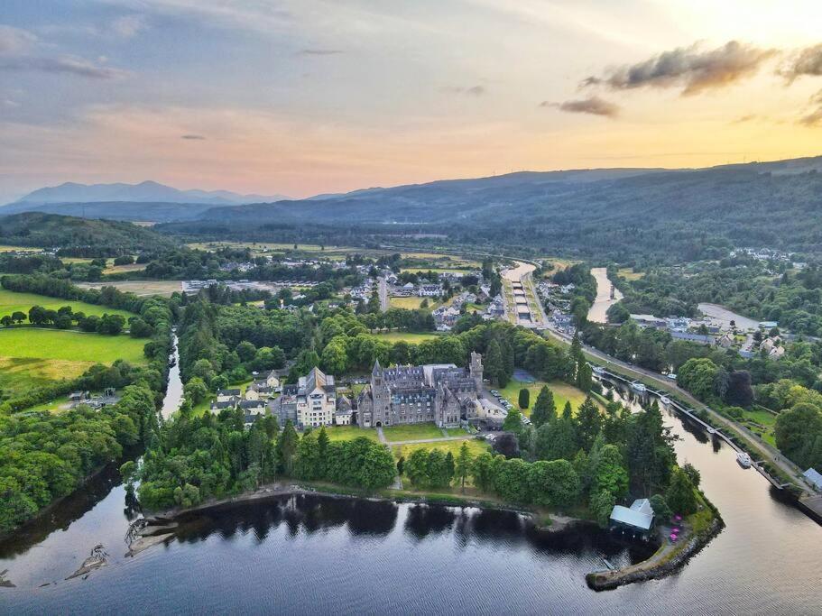 Loch Ness - Luxury Highland Retreat In Scotland Apartment ฟอร์ตออกัสตัส ภายนอก รูปภาพ
