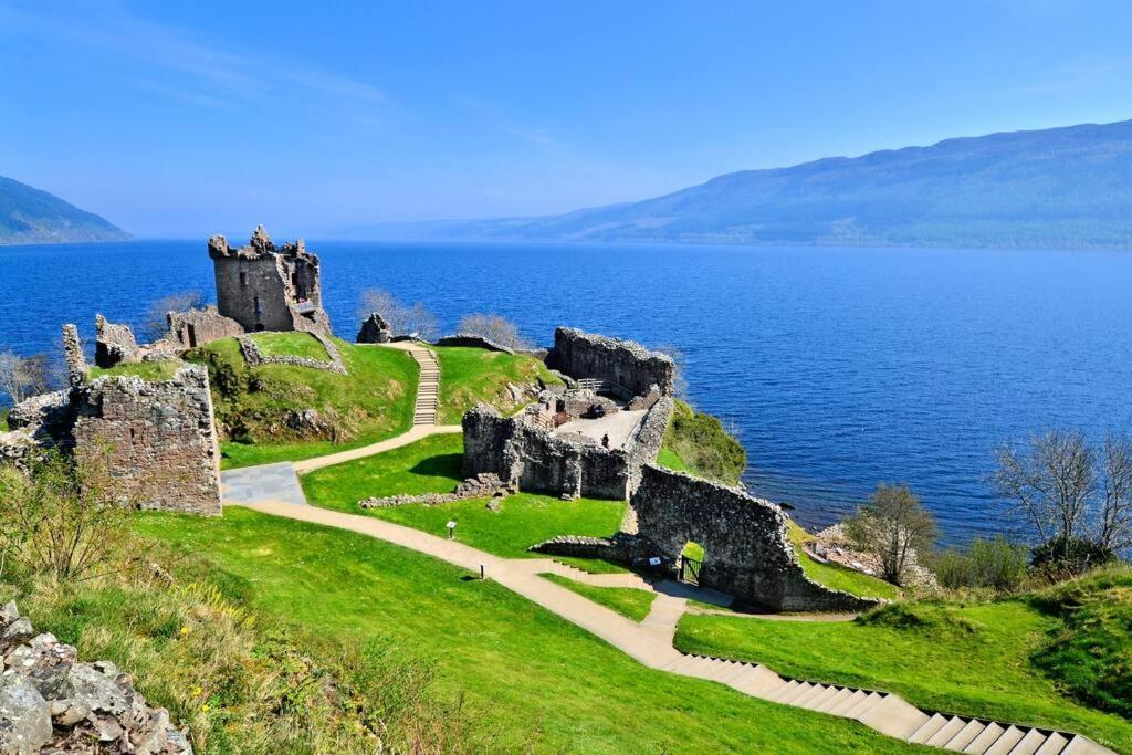 Loch Ness - Luxury Highland Retreat In Scotland Apartment ฟอร์ตออกัสตัส ภายนอก รูปภาพ