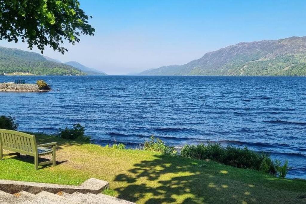 Loch Ness - Luxury Highland Retreat In Scotland Apartment ฟอร์ตออกัสตัส ภายนอก รูปภาพ